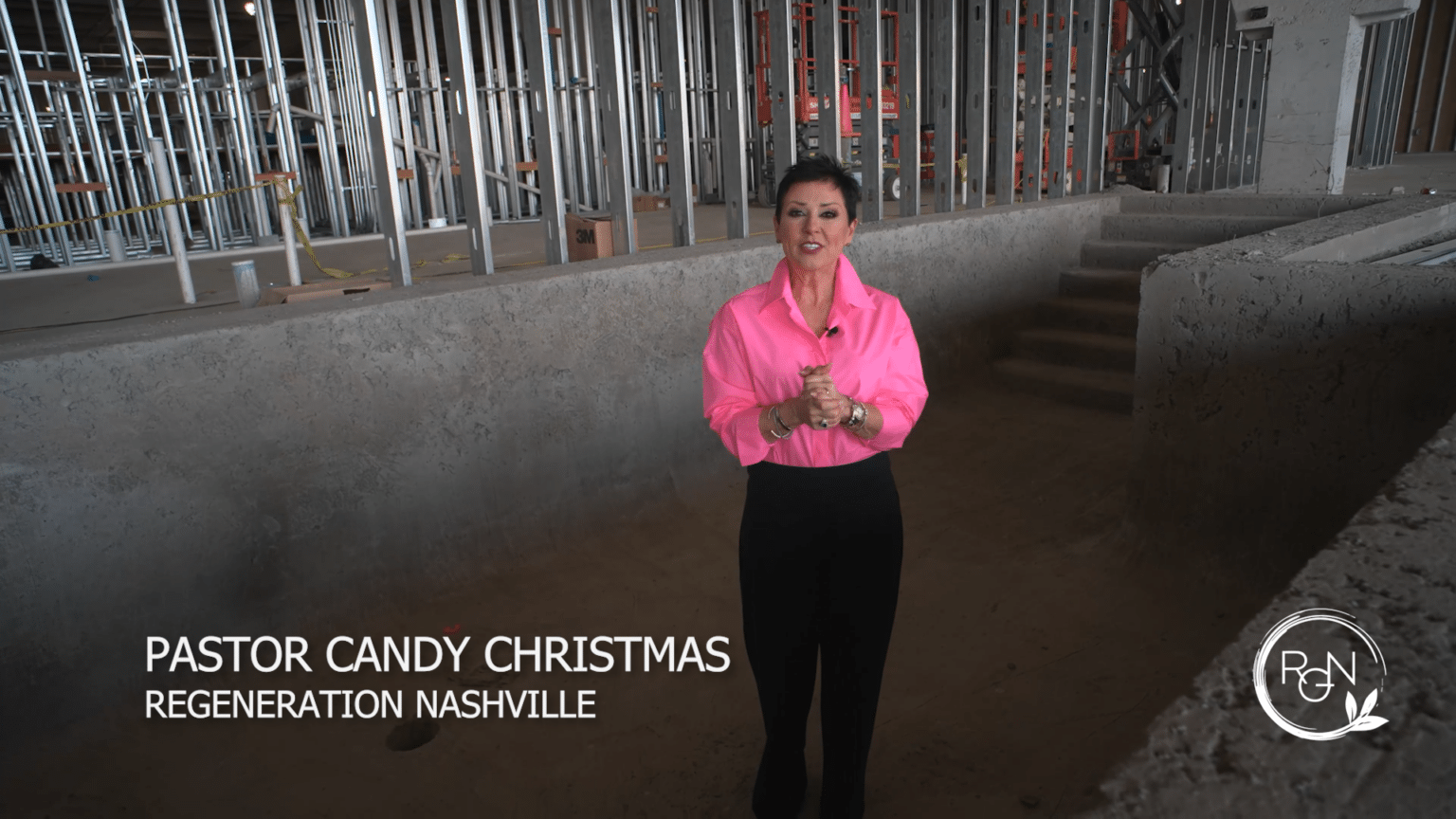 Building Tour with Pastor Candy Christmas Destination Miracle