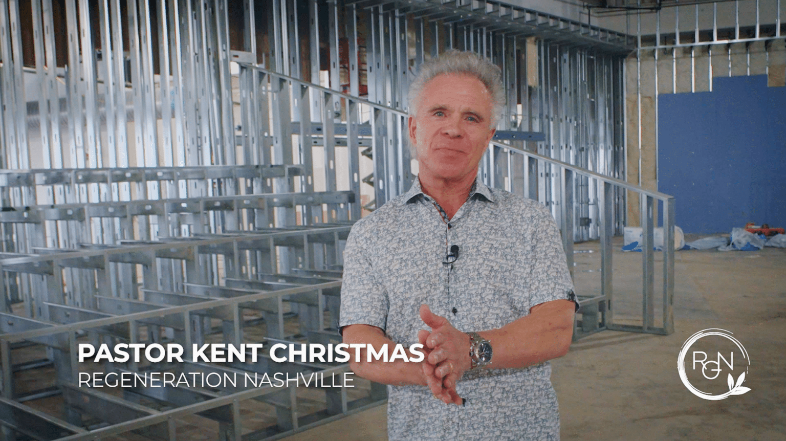 Pastor Kent Christmas New Building Update Destination Miracle